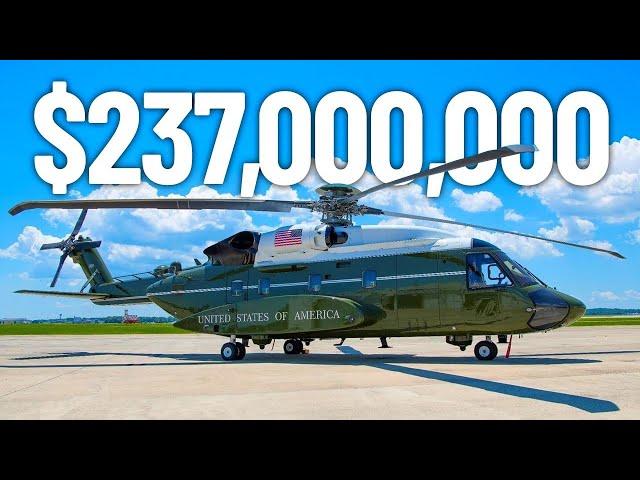 Вертолет Marine One стоимостью 237 миллионов