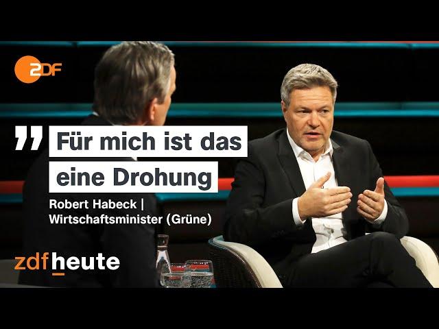 Habeck: Merz kann "demokratische Parteien nicht erpressen" | Markus Lanz vom 04. Februar 2025