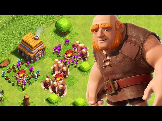 МИКСЫ ДЛЯ 5ТХ | КВ И ФАРМ | CLASH OF CLANS