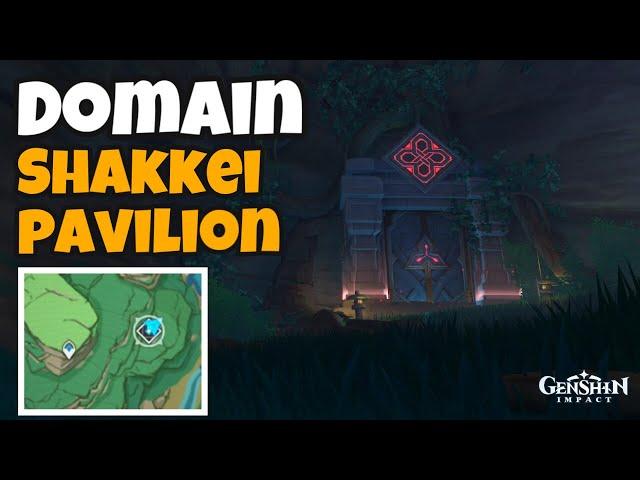 Cara Membuka Domain Shakkei Pavilion | Genshin Impact