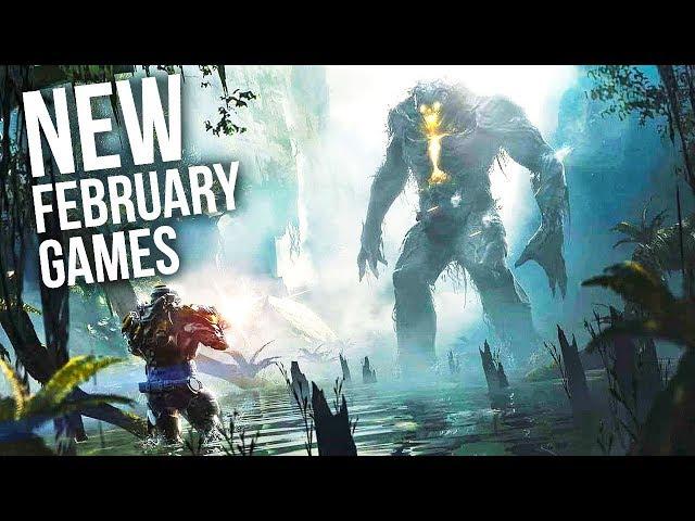 Top 10 NEW Games of February 2019