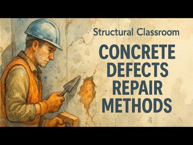 Concrete Defects Repair Methods | Structural Classroom