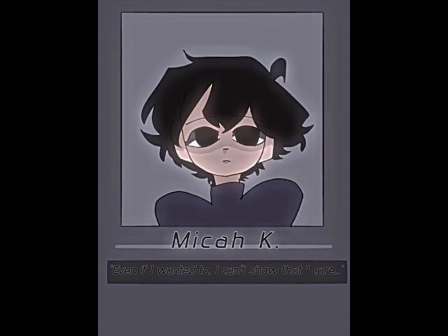 Yearbook Trend [Micah] #art #ocartist #edit #oc #animation #originalcharacter #artist #drawing