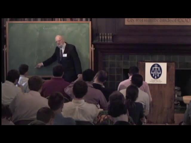 The History of the Austrian School | Israel Kirzner