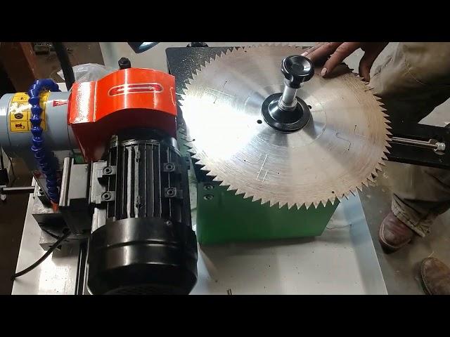 Automatic Circular Saw Blade Sharpener