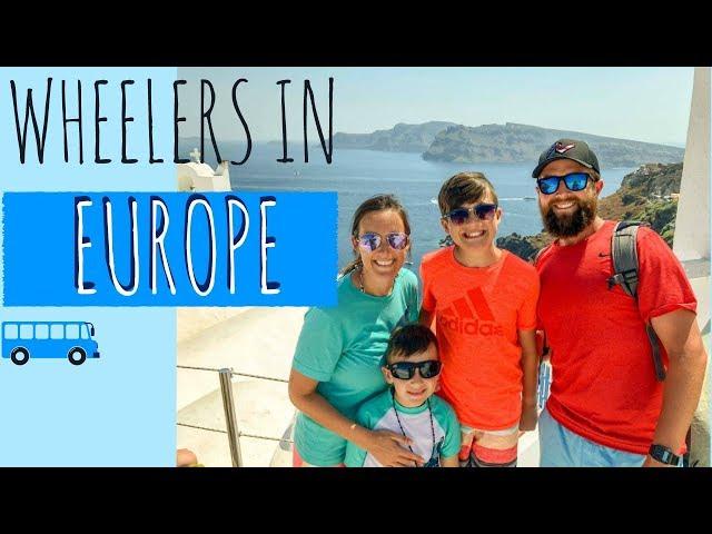 The Wheeler Family in Europe 2019 - Paris, Athens, Santorini, Mt Olympus, & NYC