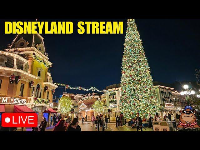  Live: Friday Stream at Disneyland! - Fantasmic, Fireworks, World of Color and Rides! - 12/20/24