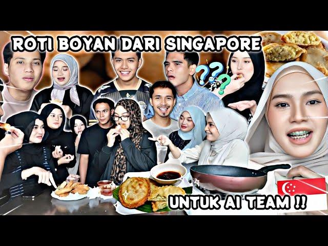 KARIPAP BOYAN UNTUK AI TEAM! KEKANDA TAK SUKA?