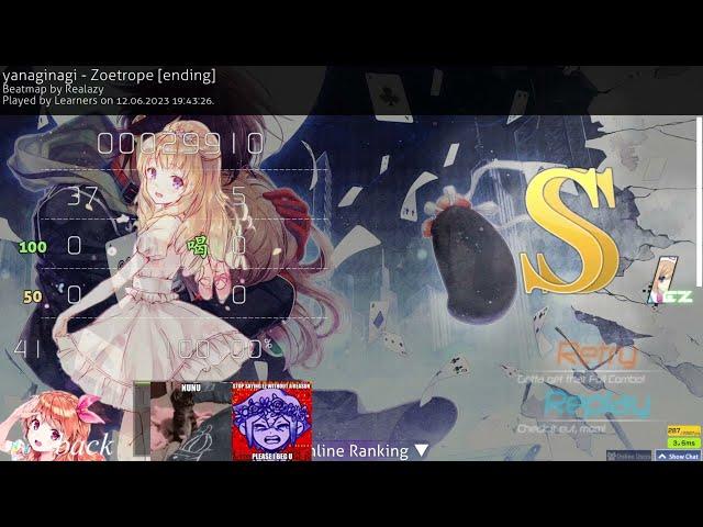 HOW DOES FLYINGTUNA FC THESE PATTERNS?! | Daily osu! Moments!