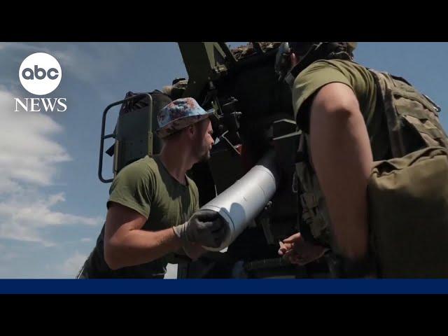 Ukraine receives US cluster munitions