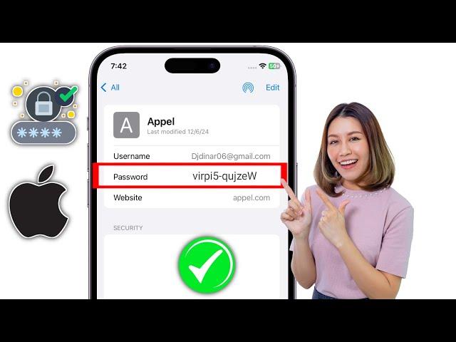 Как узнать пароль Apple ID на iPhone (2025) | Как узнать пароль Apple ID, если вы его забыли