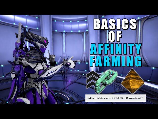 Affinity Farming Basics - Boosters, Leveling up & Formulas - QuadLyStop