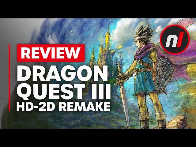 Dragon Quest III HD-2D Remake Nintendo Switch Review - Is It Worth It?