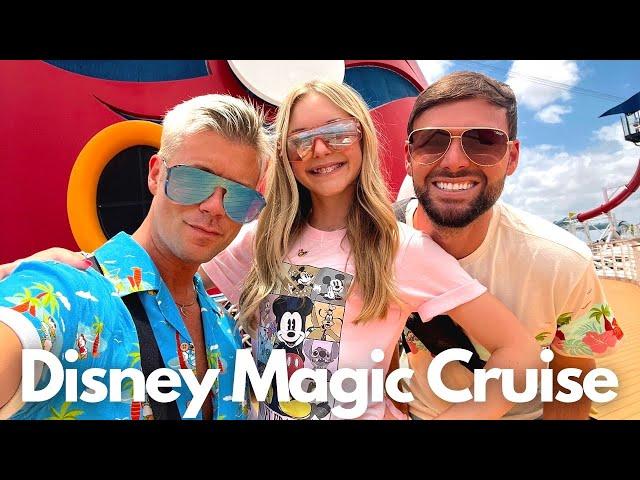 DISNEY MAGIC CRUISE!!! Embarkation Day JULY 2024!!! DAY 1 VLOG!! Port Everglades, Fort Lauderdale!!!