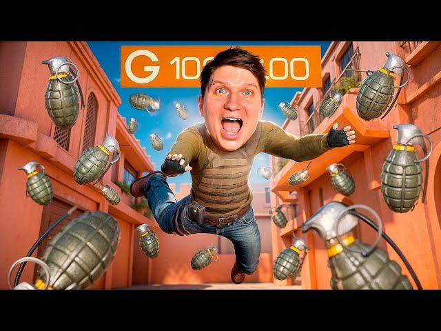 СМОЖЕШЬ пережить 100 ГРАНАТ — Получишь 10.000G! STANDOFF 2