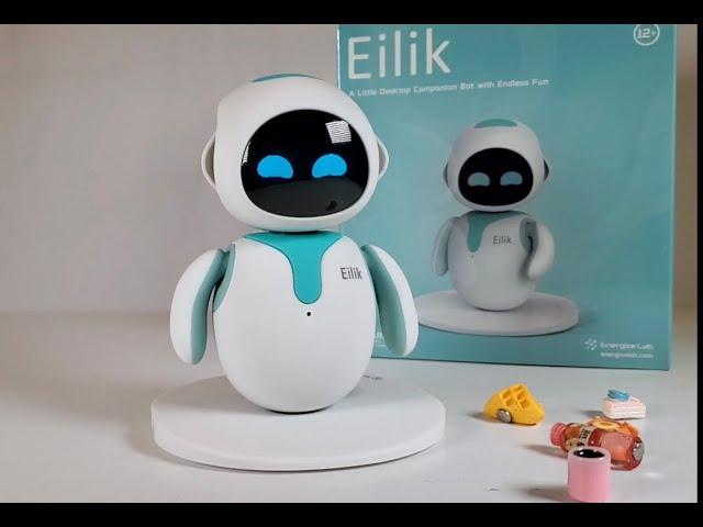 Eilik Robot Desktop Companion Review