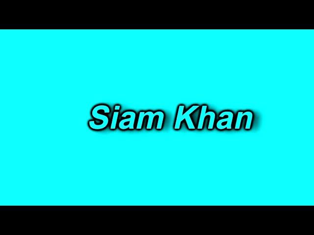 Siam Khan New Intro [Gacha Club Edition]