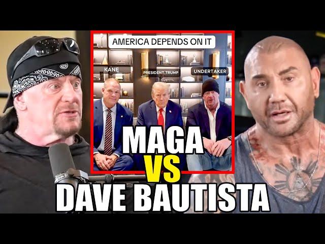 Dave Bautista Gives RUTHLESS Reply to MAGA Attacks, Hits Trump Where He Hurts Most