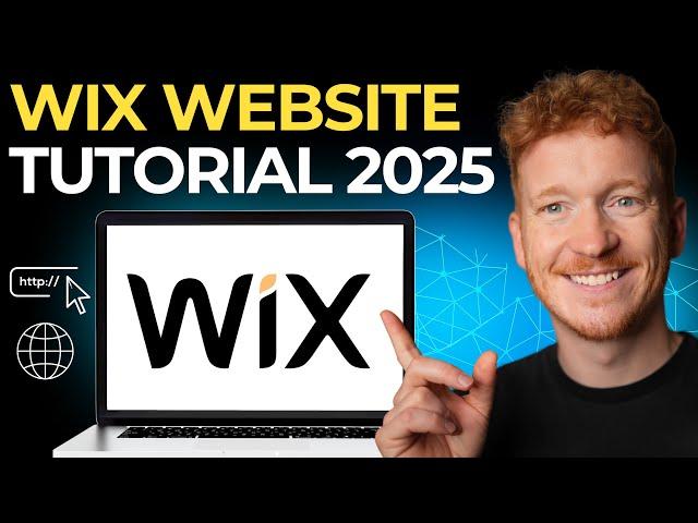 WIX Website Tutorial for Beginners (2025)