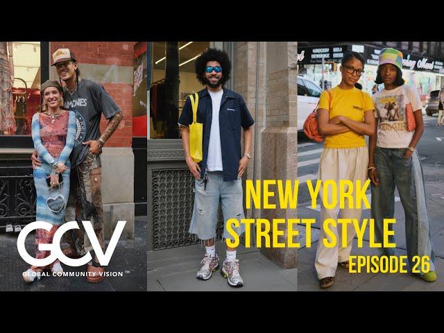 【STREET SNAP】New York Street Style Ep.26｜Summer Fashion Trends and Style 2024