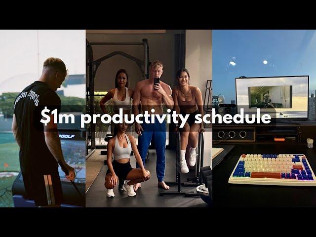 $1m Life Setup (Productivity Schedule)