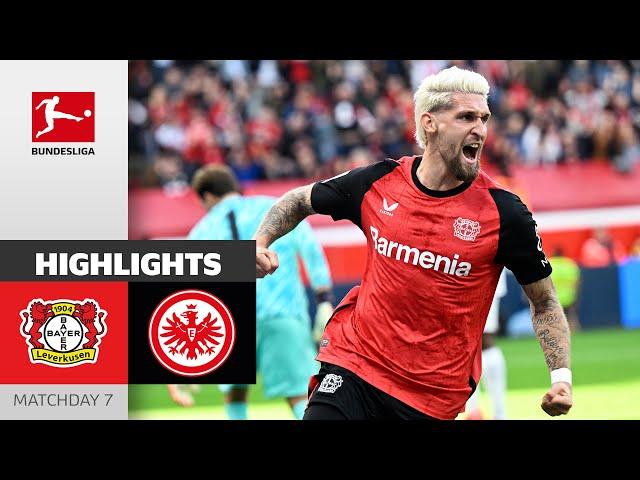 Leverkusen Turns Game Around! | Bayer 04 Leverkusen - Eintracht Frankfurt 2-1 | Highlights | MD 7