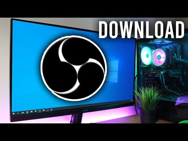 How To Download OBS Studio On Windows 10 (Guide) | Install OBS Studio [Best Settings]