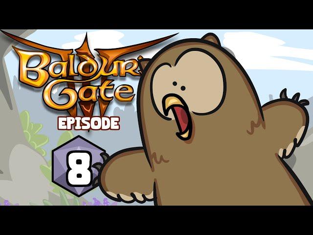 Owl Bear Problems | Baldur's Gate 3 Ep 8