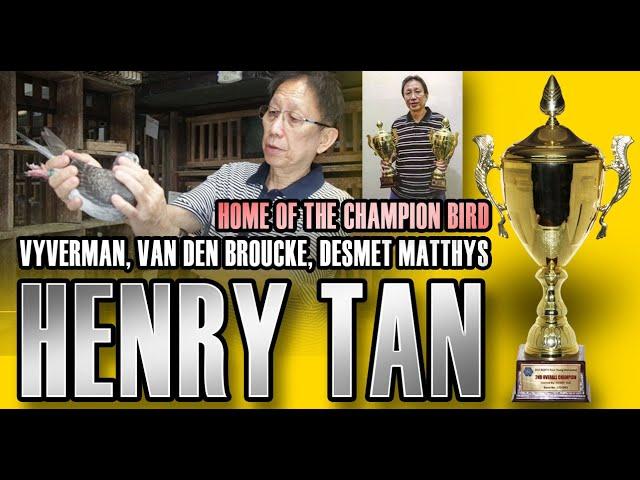 Episode 20 Mr. HENRY TAN - (PART 1) PHA MEMBER  Pigeon Fancier