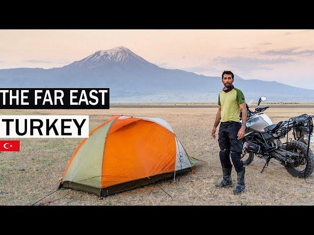 Along the Armenian Border Ep. 41 | Far East Turkey | Motorcycle Tour Germany to Pakistan