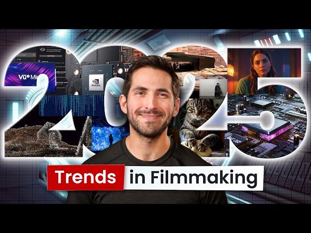 10 Filmmaking Tools & Trends for 2025 (It's not all AI)