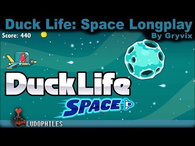 Duck Life: Space - Longplay / Full Playthrough (no commentary)