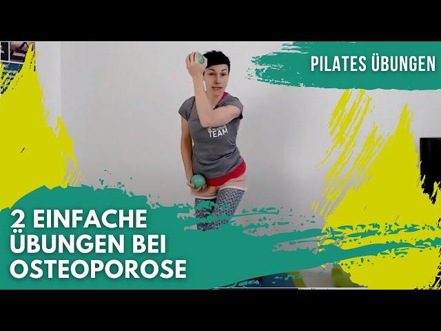 Osteoporose & Osteopenie sind KEINE Endstation. Diese Übungen helfen, starke Knochen aufzubauen.