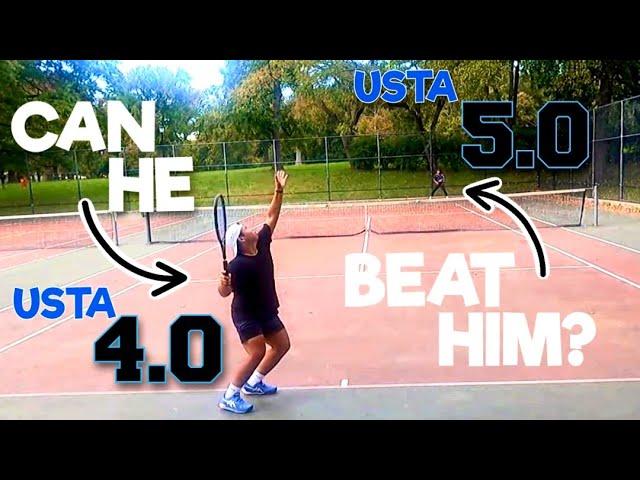 USTA 4.0 CHALLENGES USTA 5.0 - Tennis Match Highlights