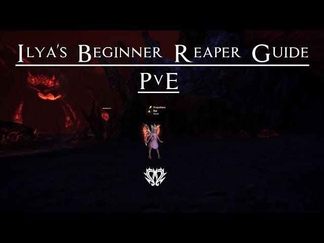 TERA - Reaper PvE Guide (Pre-awakening)