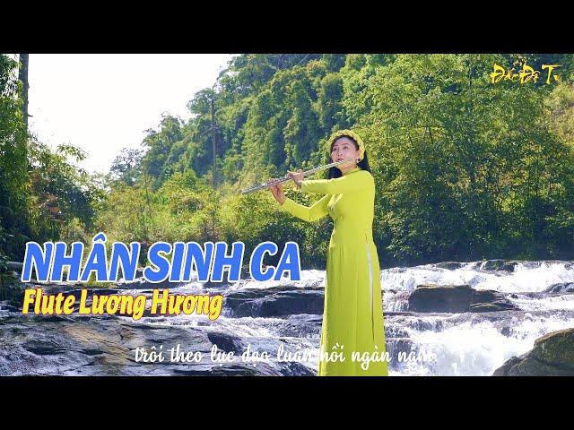 MV: Nhân sinh ca - Flute Lương Hương