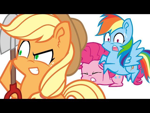 MLP Animation - Ask Ponies - Applejack