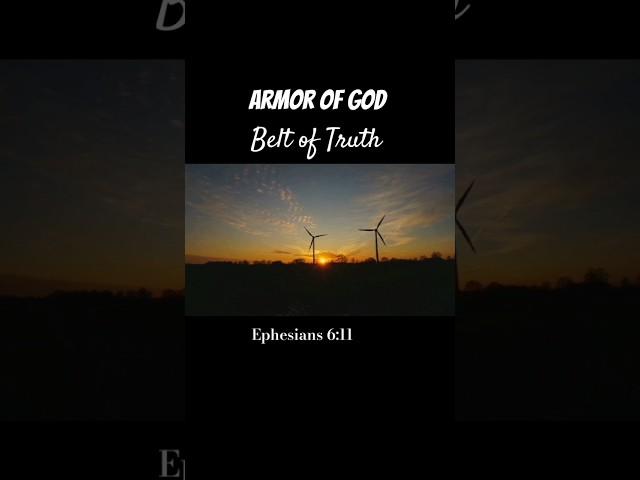 Armor of God | Belt of Truth | Prayer Affirmation | Ephesians 6:11 #affirmations #prayer #truth