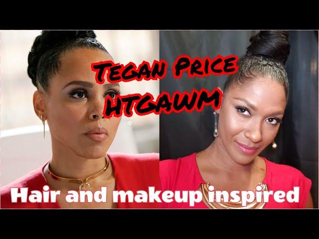 TEGAN PRICE INSPIRED HAIR AND MAKEUP  |  *HTGAWM* | TRINIDAD