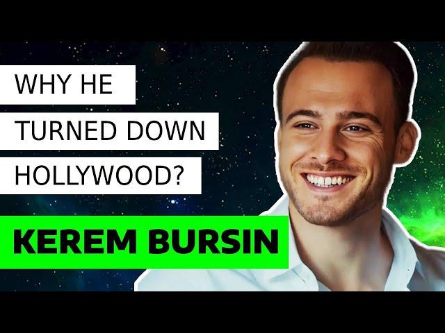 KEREM BURSIN. Full Biography - From Hollywood to Turkish Superstar!