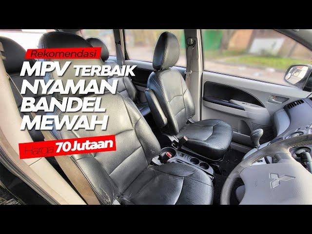 Rekomendasi MPV Terbaik Bandel Mudah Dirawat Harga 70 Jutaan