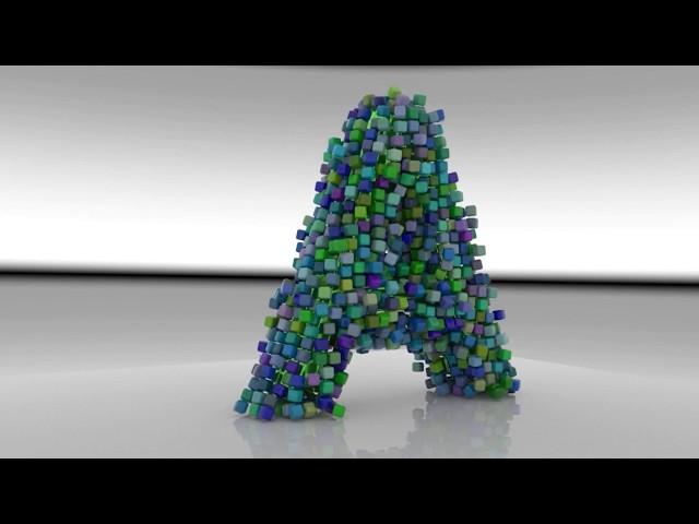 Maya MASH | Distribute on Mesh & Dynamic, MASH Cache