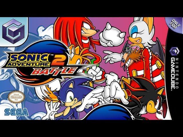 Longplay of Sonic Adventure 2 (Battle)