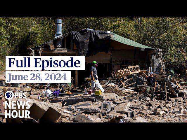 PBS News Hour full episode, Nov. 28, 2024