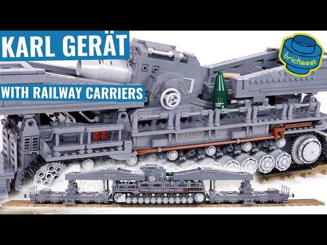 KARL GERÄT on rails with INTERIOR - Panlos 628008 (Speed Build Review)