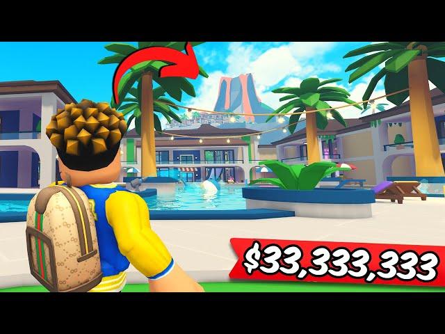 I Bought EVERY VEHICLE and FINISHED MAX LEVEL RESORT In TROPICAL RESORT TYCOON 2!