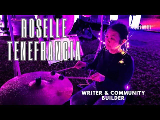 Roselle Tenefrancia #writer #communitybuilder #incubateresidency23