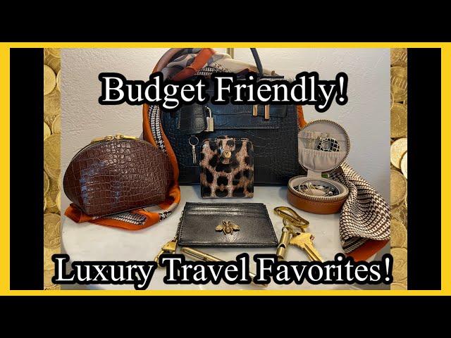 Favorite Luxury Travel Products 2023! These Don't Break the Bank!