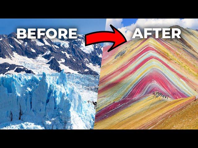 Natural Wonder discovered JUST NOW | Rainbow Mountain Peru