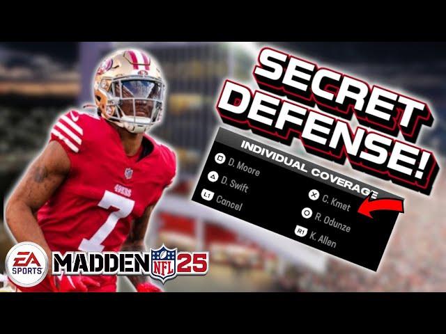 SECRET TIP TO GET MORE STOPS IN MADDEN 25! - Madden 25 Tips and Tricks